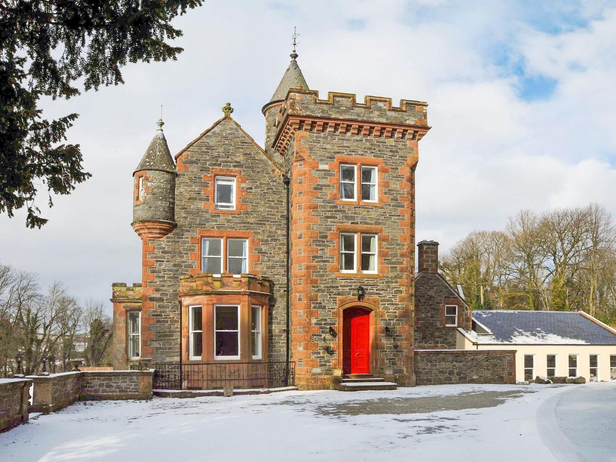 Machermore Castle Newton Stewart Eksteriør bilde